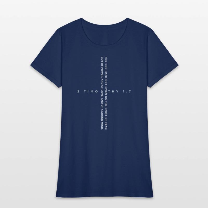2nd Timothy 1:7 Tee