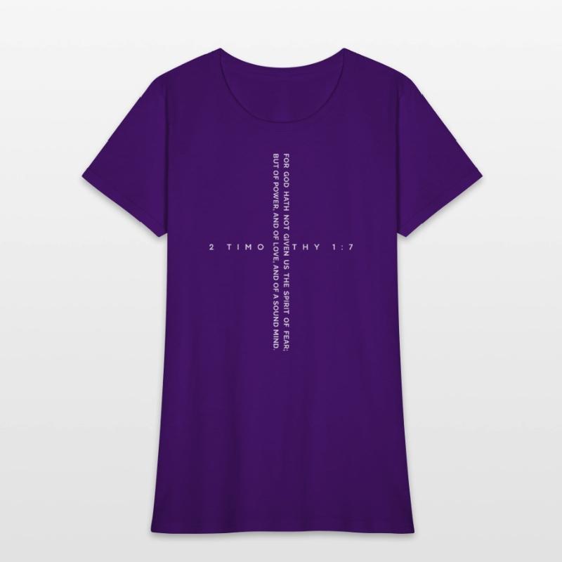 2nd Timothy 1:7 Tee