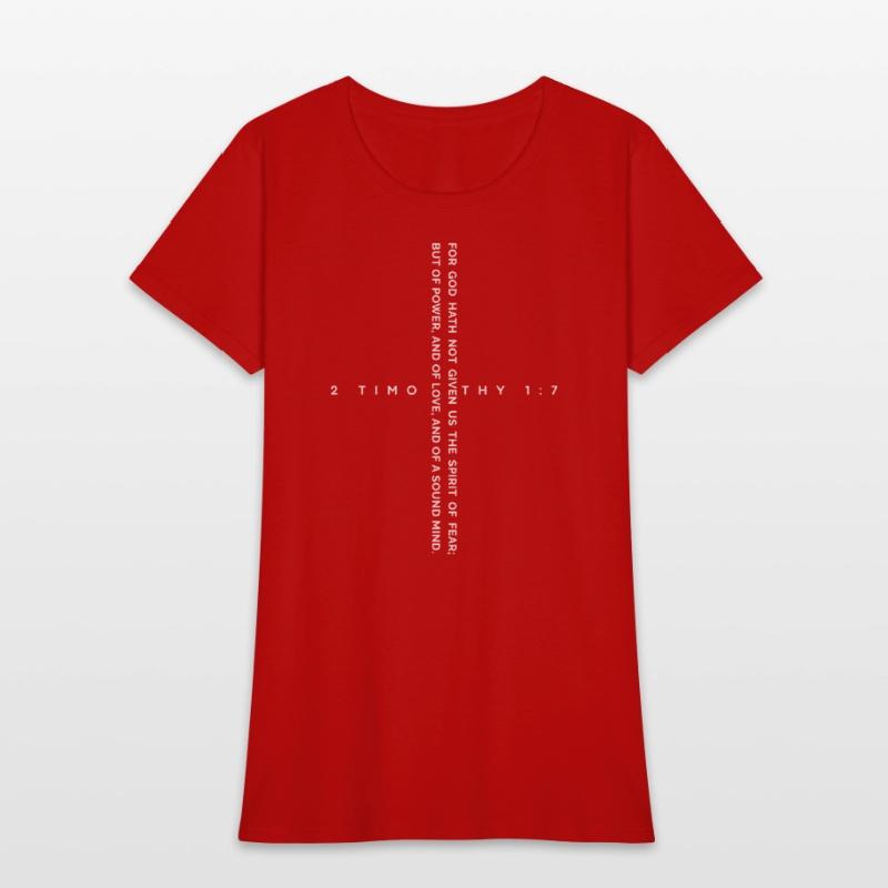 2nd Timothy 1:7 Tee