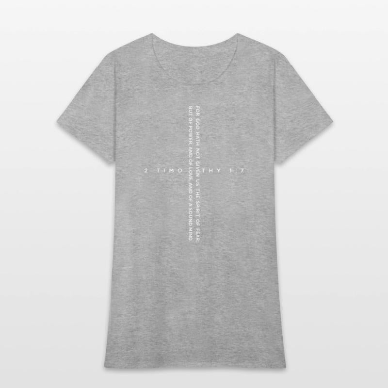 2nd Timothy 1:7 Tee