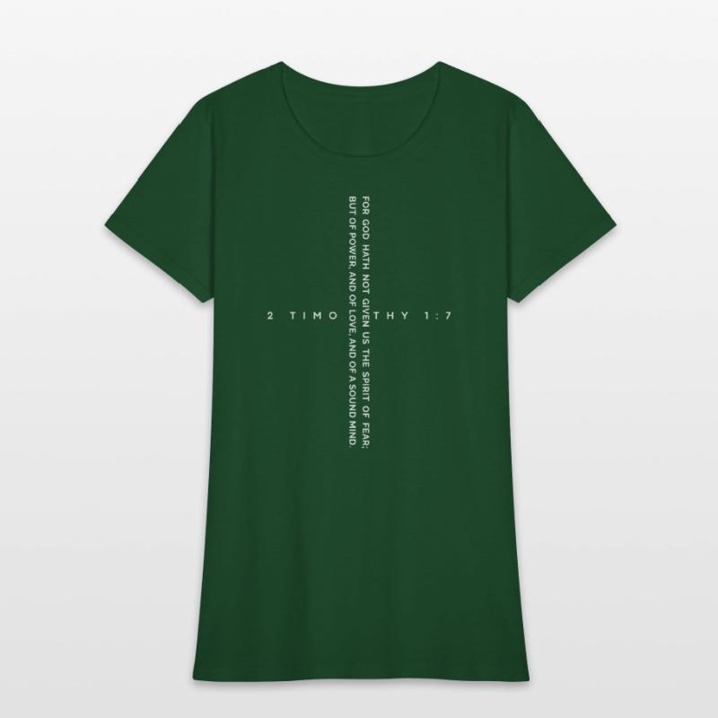 2nd Timothy 1:7 Tee