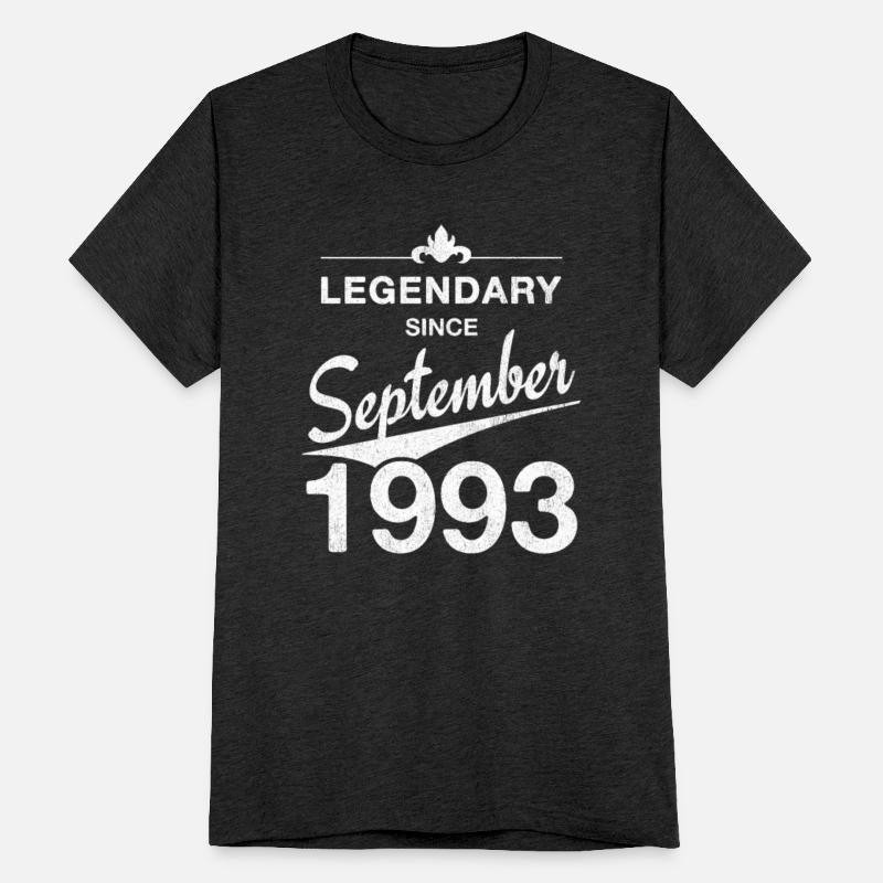 30th Birthday 30 Year Old Born in September 1993