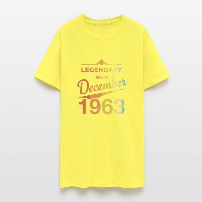 60th Birthday 60 Year Old Born December 1963 Gift