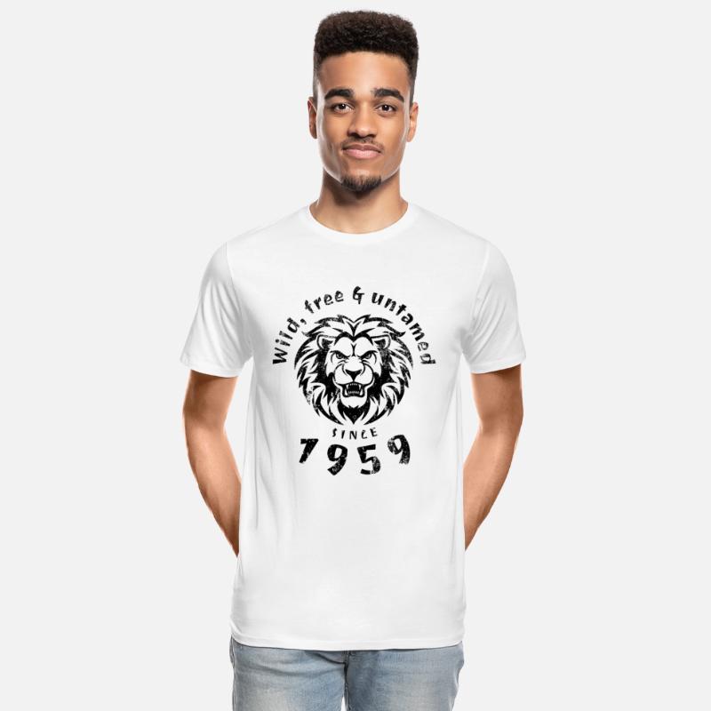 65th birthday Wild, free & untamed since 1959