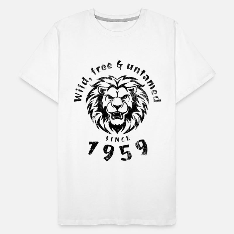 65th birthday Wild, free & untamed since 1959