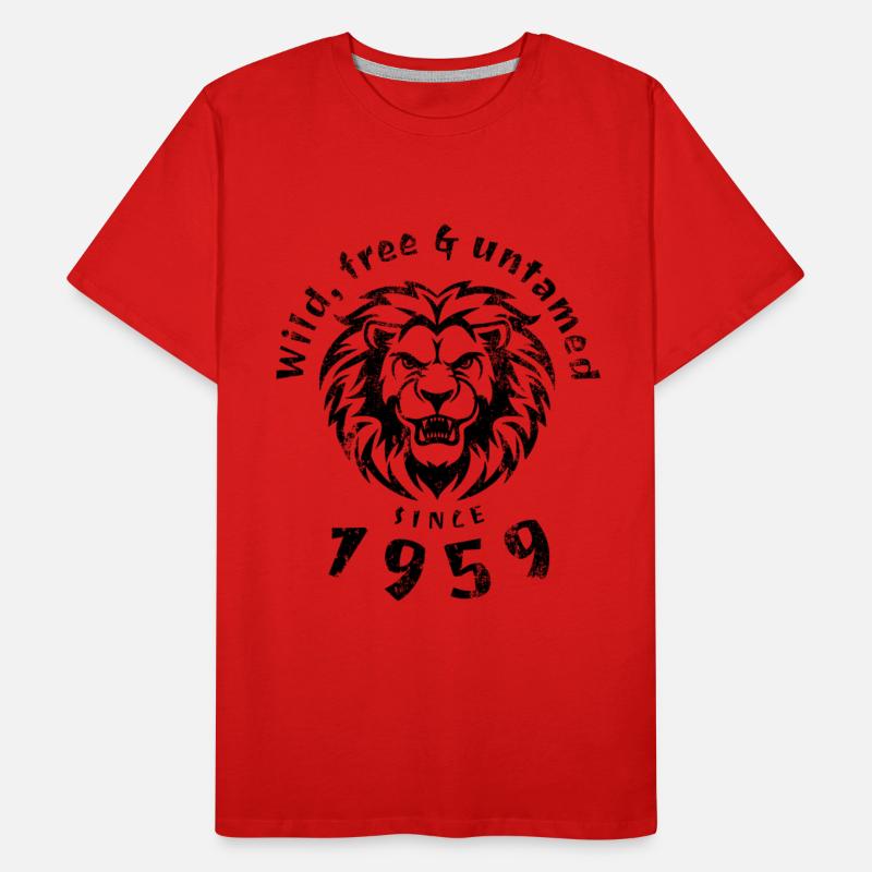 65th birthday Wild, free & untamed since 1959