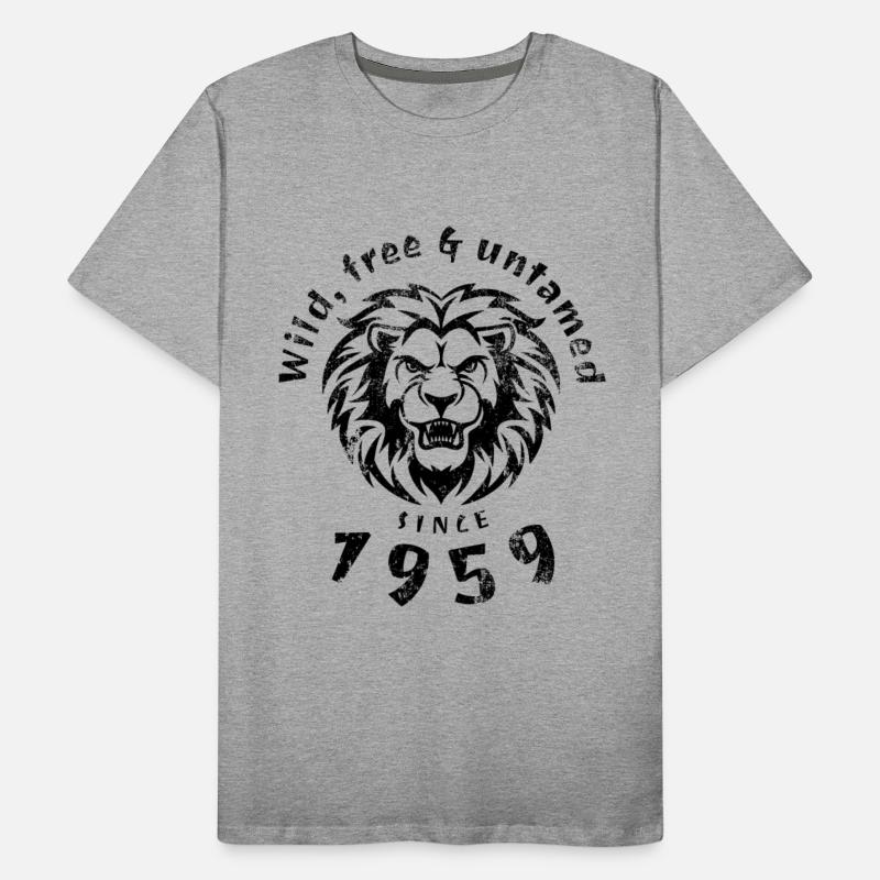 65th birthday Wild, free & untamed since 1959