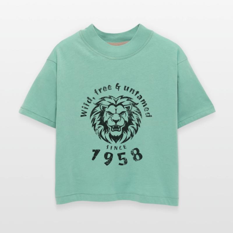 66th birthday Wild, free & untamed since 1958