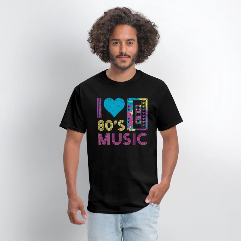 80's Music I love 80's Music Music Audio Cassette
