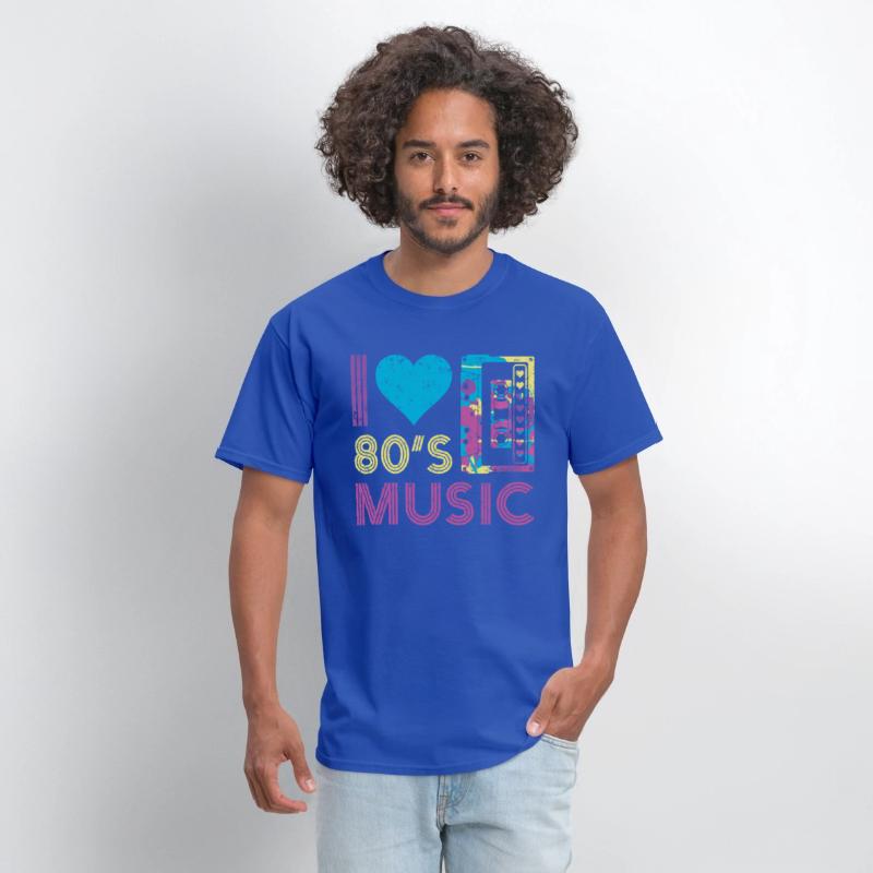 80's Music I love 80's Music Music Audio Cassette
