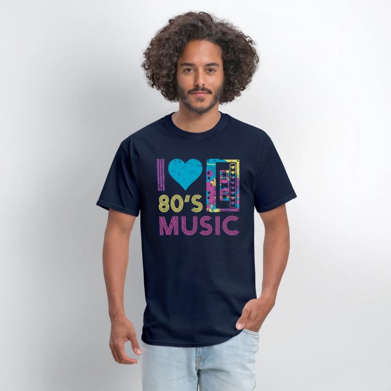 80's Music I love 80's Music Music Audio Cassette