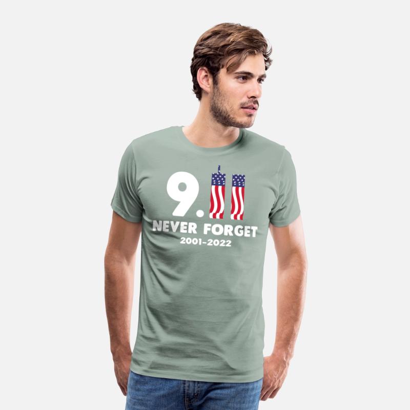 911 Never Forget 2001-2022 Patriot day