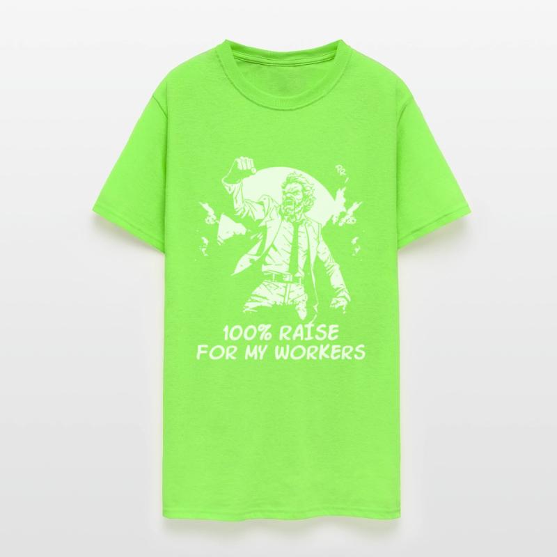 A 100% Raise for All My Workers