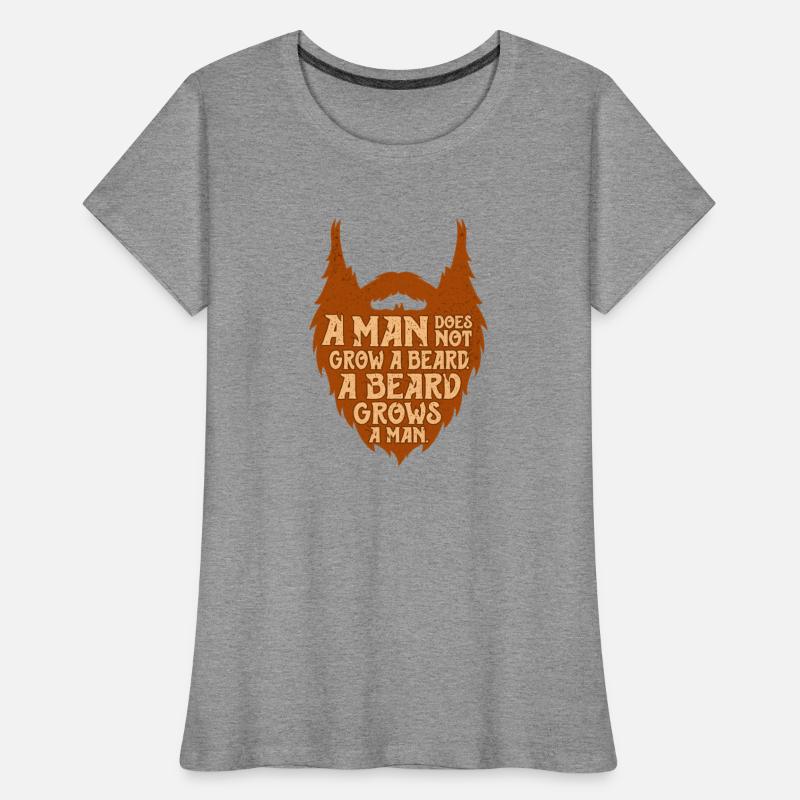 A Beard Grows A Man Funny Beard Quote