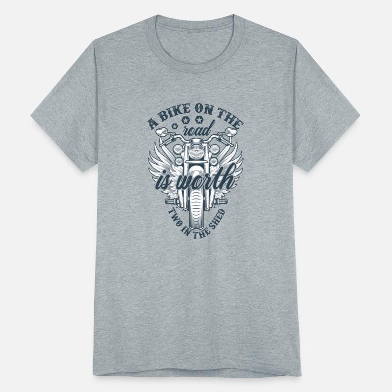 A bike on the road is worth two in the shed