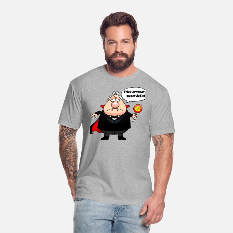 A Cartoon Dressed in A Vampire Costume T-Sghirt