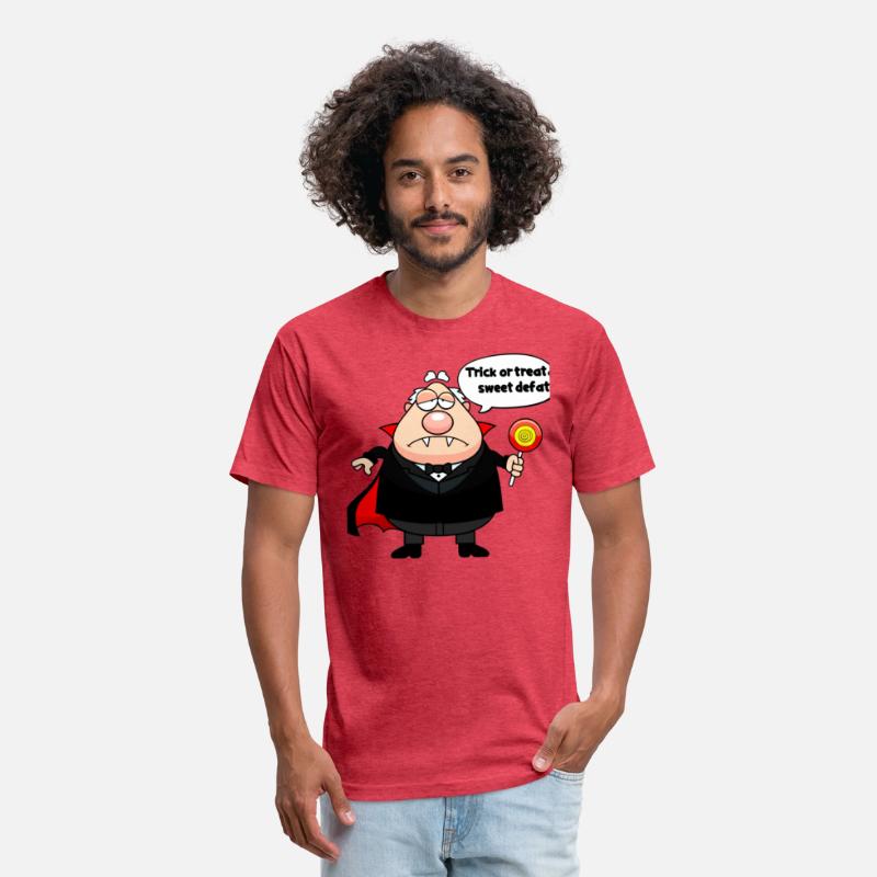 A Cartoon Dressed in A Vampire Costume T-Sghirt