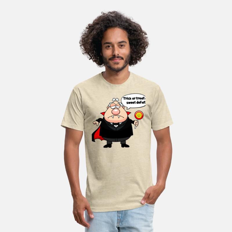 A Cartoon Dressed in A Vampire Costume T-Sghirt