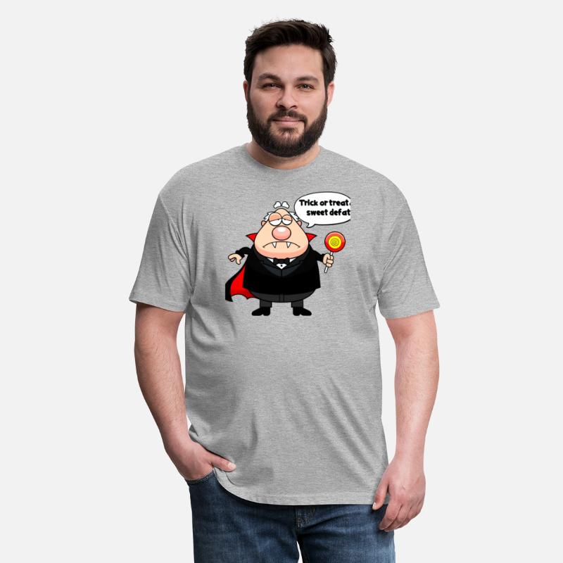 A Cartoon Dressed in A Vampire Costume T-Sghirt