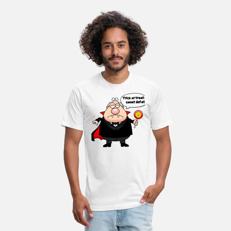 A Cartoon Dressed in A Vampire Costume T-Sghirt