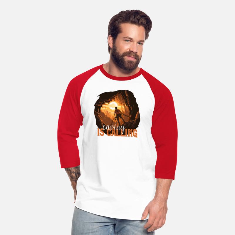 A Cave Calls at Sunset