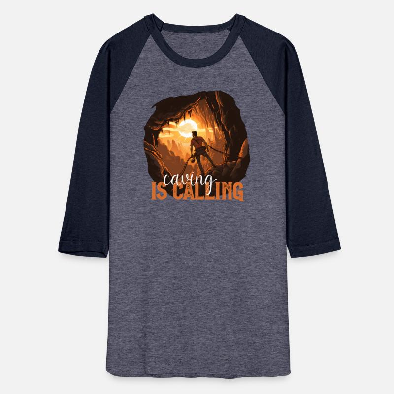 A Cave Calls at Sunset