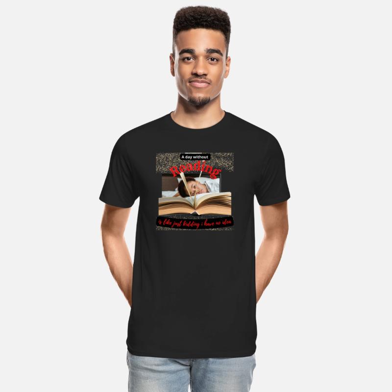 A day without reading tshirt