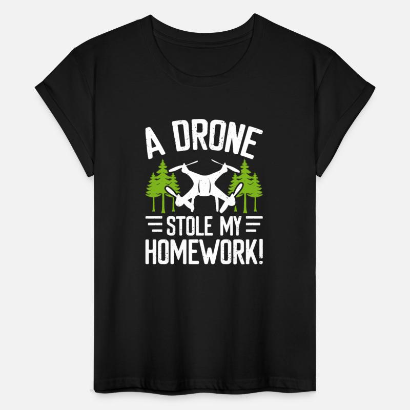 A Drone Stole My Homework