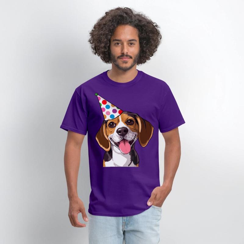 A happy dog celebrating in a dog club occasions