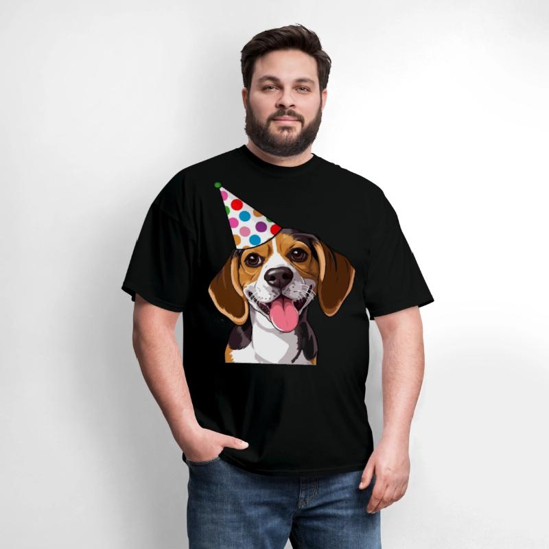 A happy dog celebrating in a dog club occasions