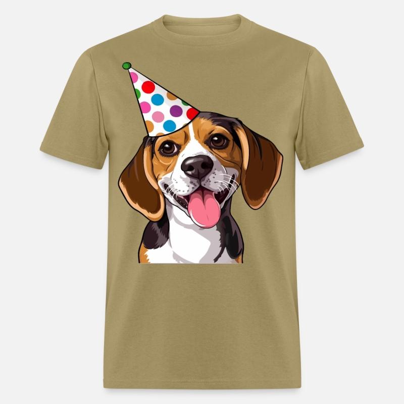 A happy dog celebrating in a dog club occasions