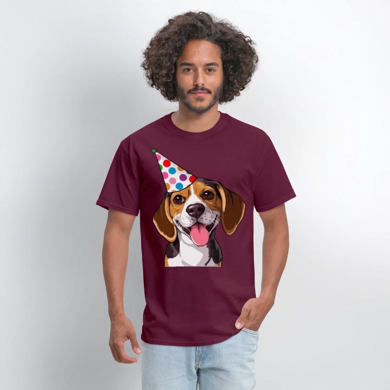 A happy dog celebrating in a dog club occasions