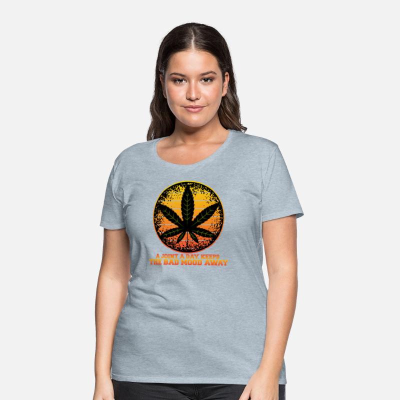 A JOINT A DAY KEEPS THE BAD MOOD AWAY