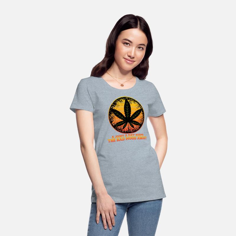 A JOINT A DAY KEEPS THE BAD MOOD AWAY