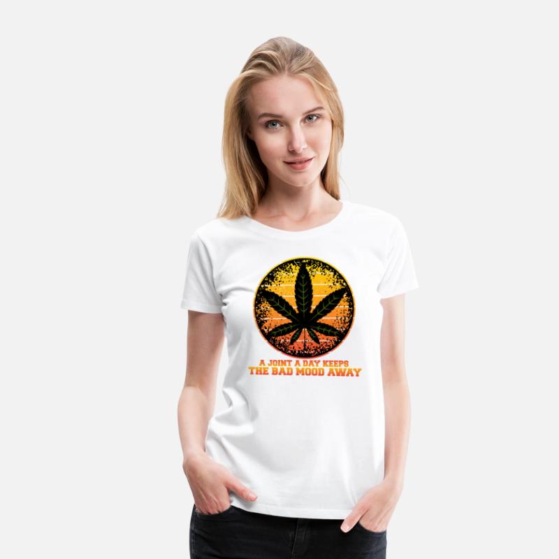 A JOINT A DAY KEEPS THE BAD MOOD AWAY