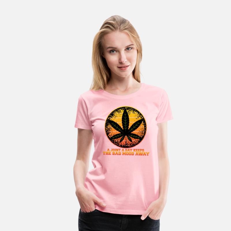 A JOINT A DAY KEEPS THE BAD MOOD AWAY