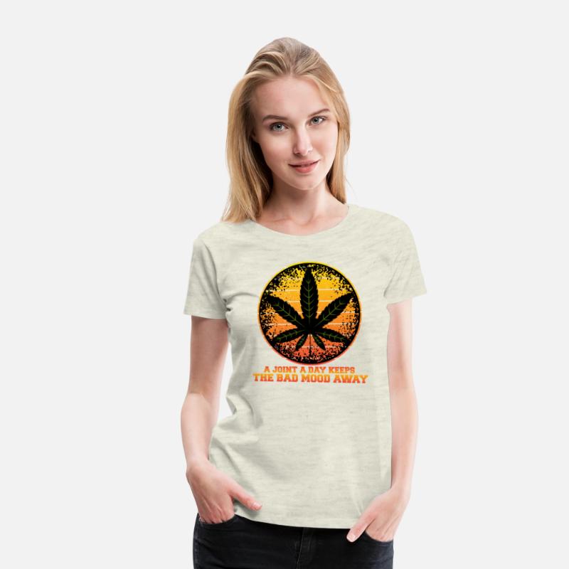 A JOINT A DAY KEEPS THE BAD MOOD AWAY