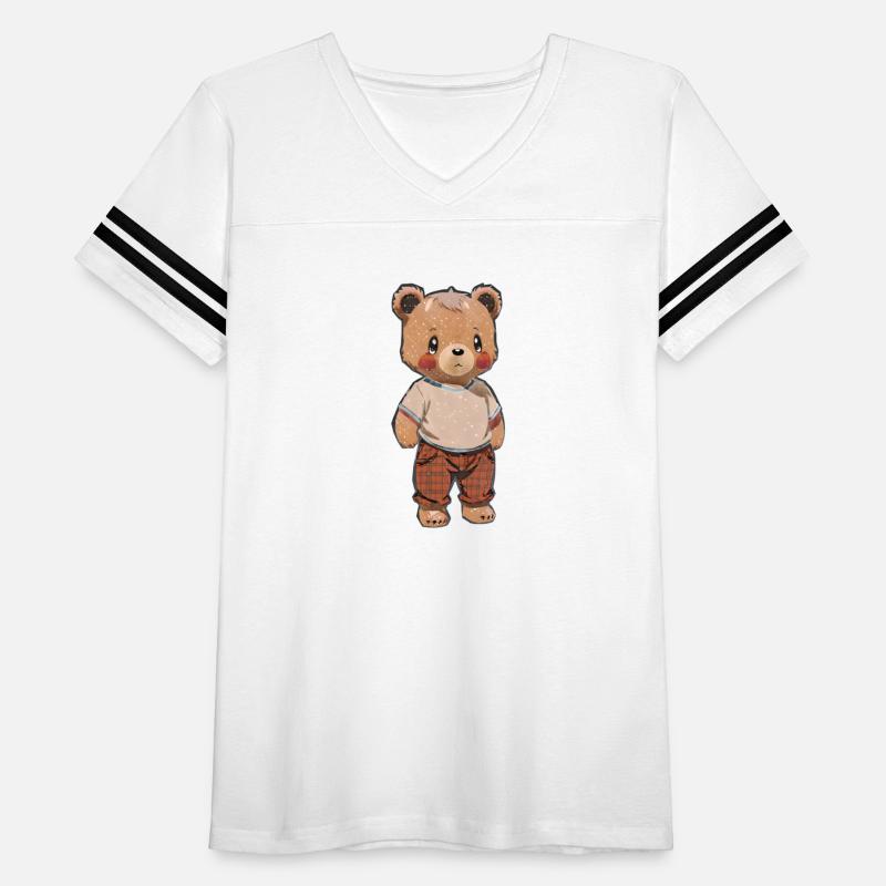 A nostalgic picture of a teddy bear