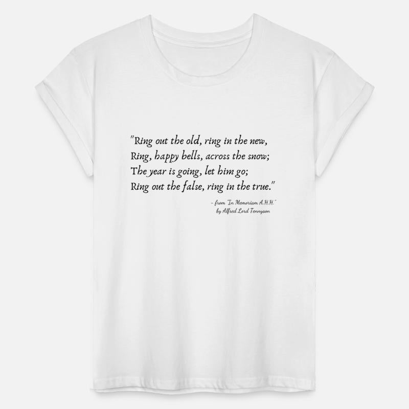 A Quote from "In Memoriam A.H.H." by Tennyson