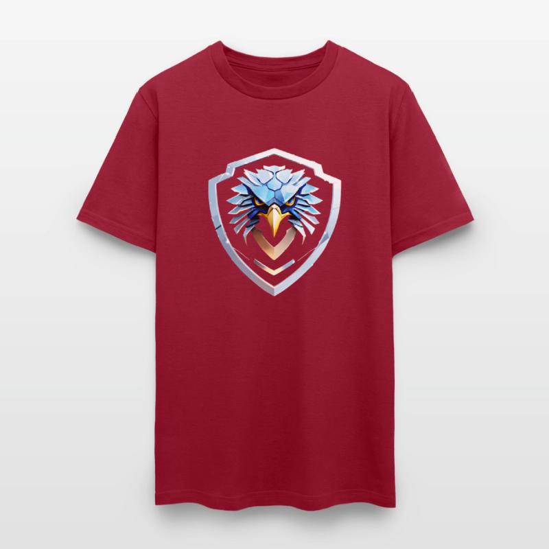 A shield with a eagle head