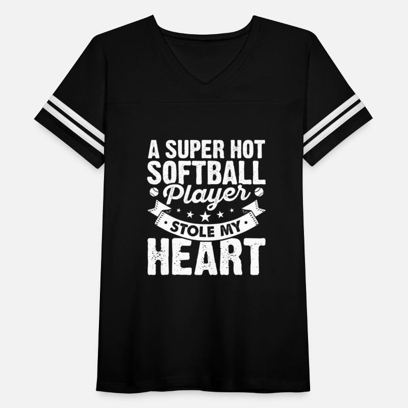 A Super Hot Softball Player Stole My Heart