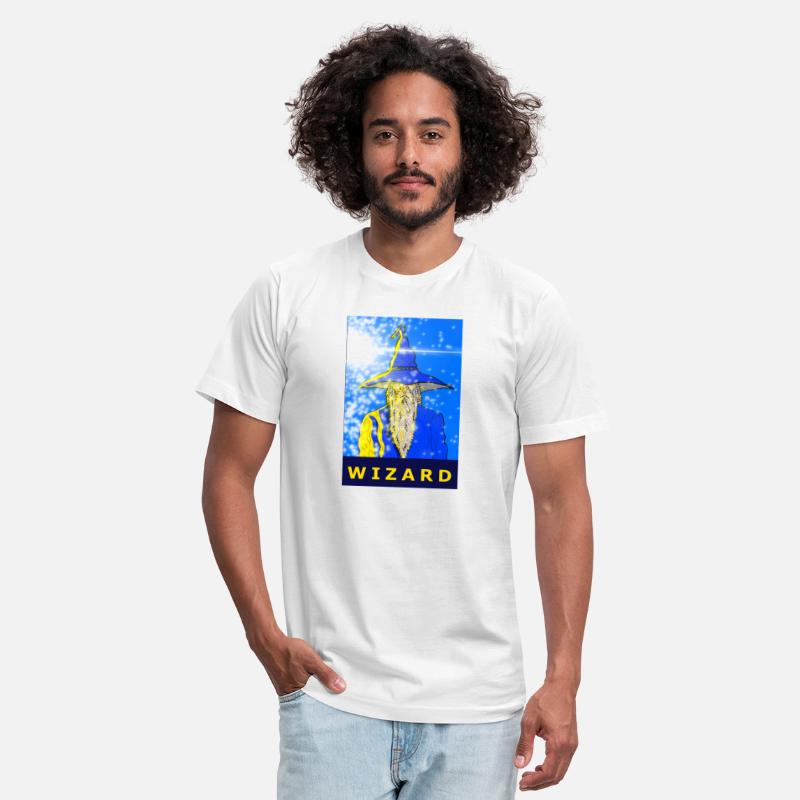 A Wizard Casts a Spell RPG Artwork girl