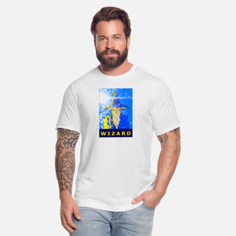 A Wizard Casts a Spell RPG Artwork girl