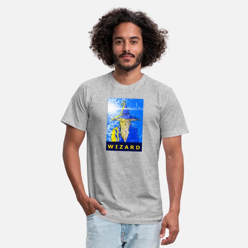 A Wizard Casts a Spell RPG Artwork girl