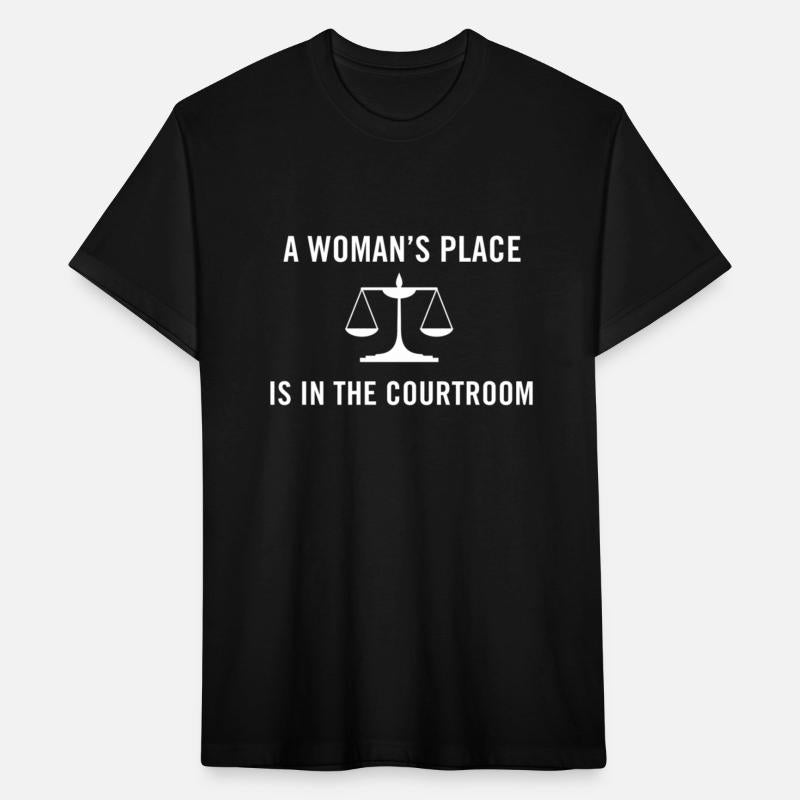A Woman'S Place Is In The Courtroom Lawyer Law Sch