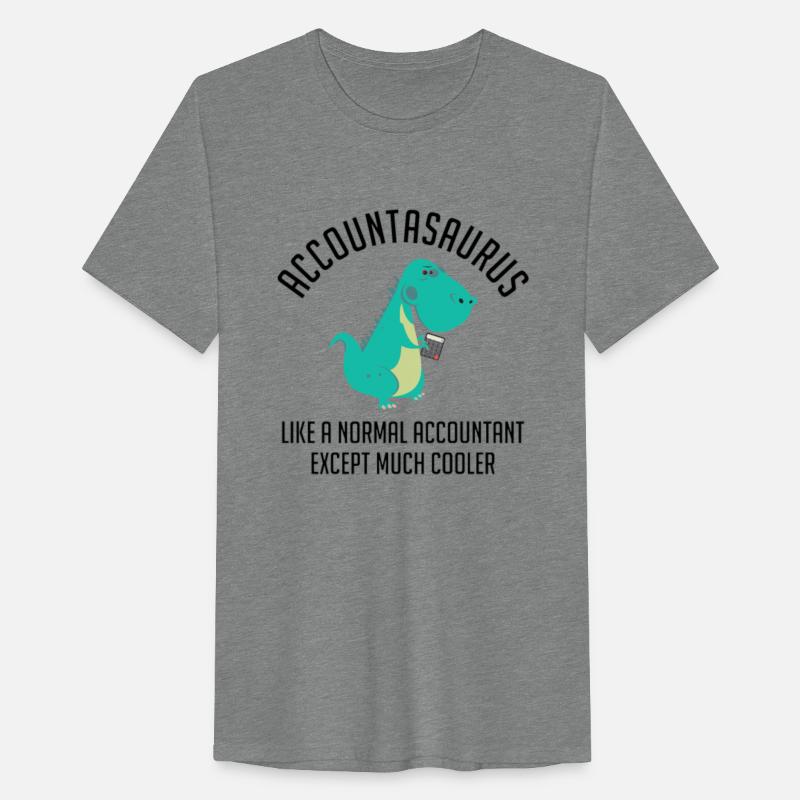 Accountasaurus Like A Normal Accountant Dinosaur