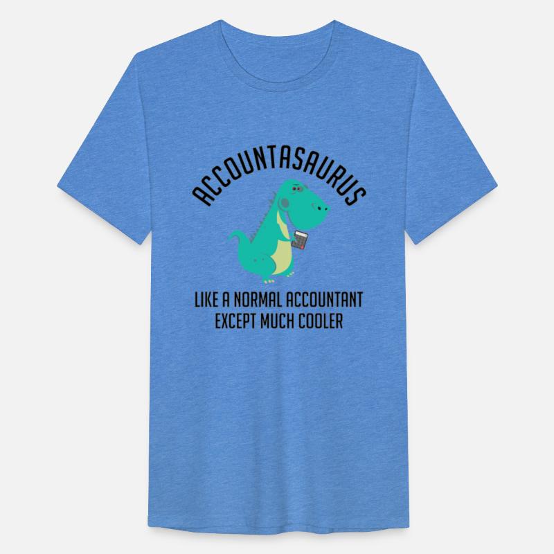 Accountasaurus Like A Normal Accountant Dinosaur