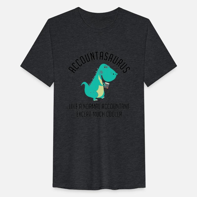 Accountasaurus Like A Normal Accountant Dinosaur