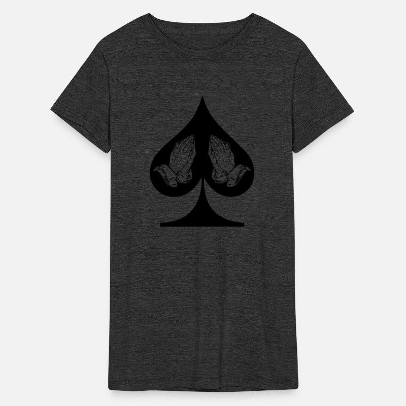 Ace of Spade Praying Hands