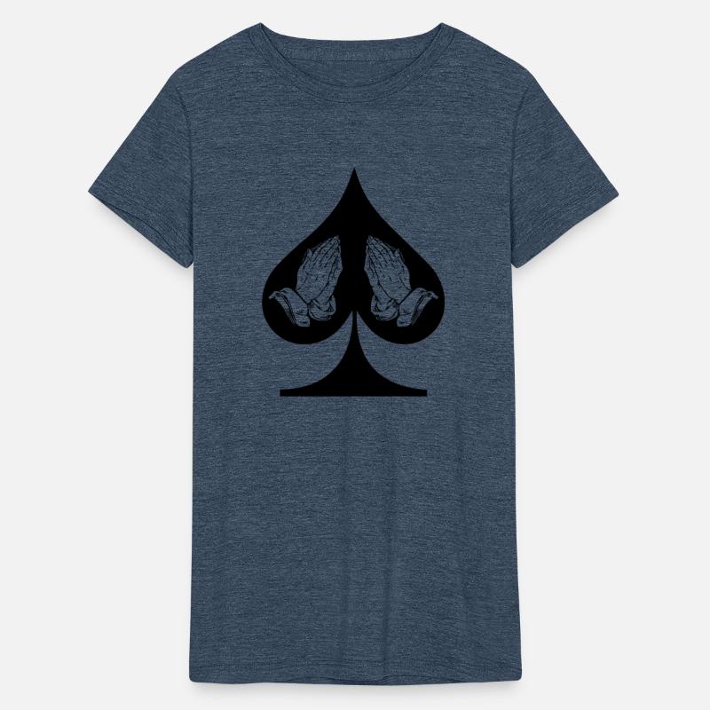 Ace of Spade Praying Hands